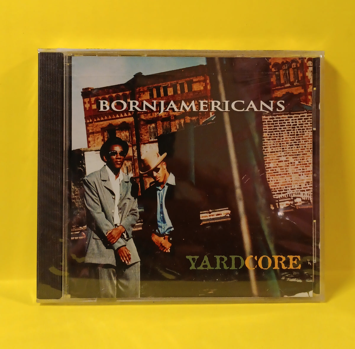 Born Jamericans - Yardcore - 1997 - DV5018-2 New - Sealed - CDs Born Jamericans - Yardcore - 1997 - DV5018-2 New - Sealed - CDs