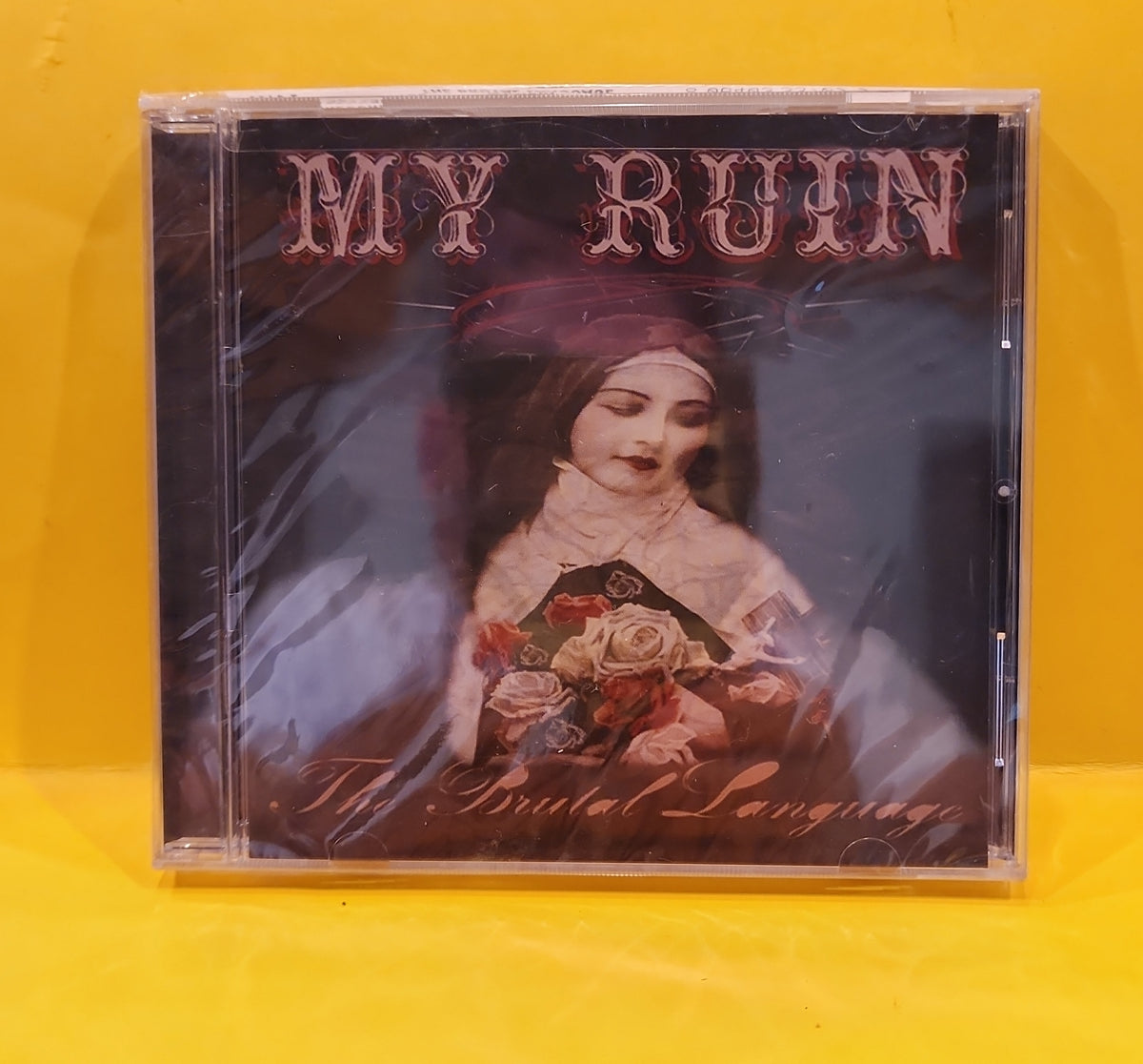 My Ruin - The Brutal Language - 2005 - 3370-2 New - Sealed - CDs My Ruin - The Brutal Language - 2005 - 3370-2 New - Sealed - CDs
