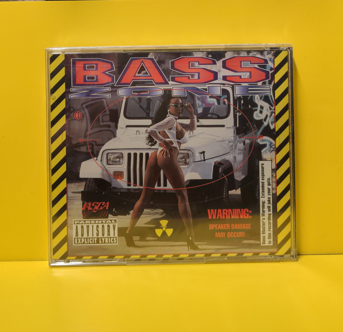 Various - Bass Zone - 1994 - BB-8102 New - Sealed - CDs Various - Bass Zone - 1994 - BB-8102 New - Sealed - CDs