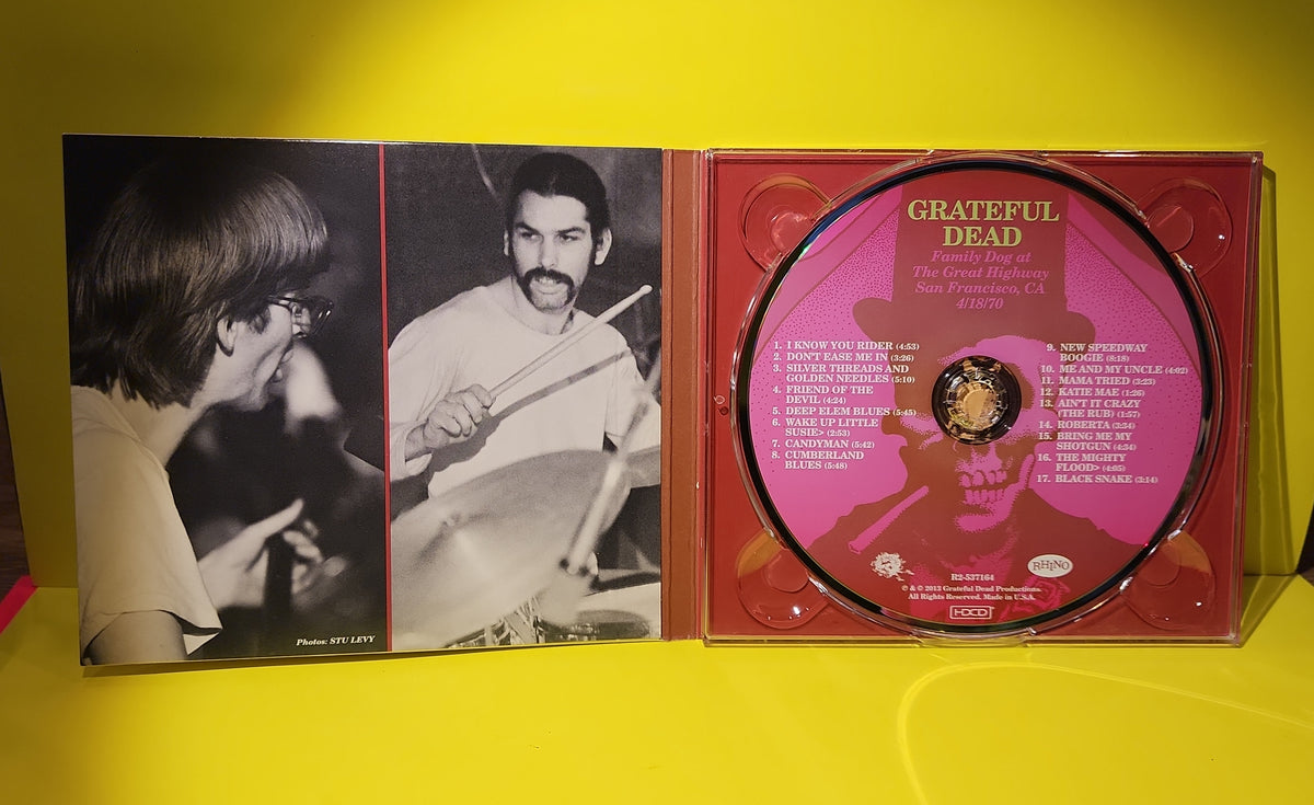 Grateful Dead - Family Dog At The Great Highway San Francisco, CA, April 18, 1970 - 2013 - R2-537164 Used - EX - CDs Grateful Dead - Family Dog At The Great Highway San Francisco, CA, April 18, 1970 - 2013 - R2-537164 Used - EX - CDs