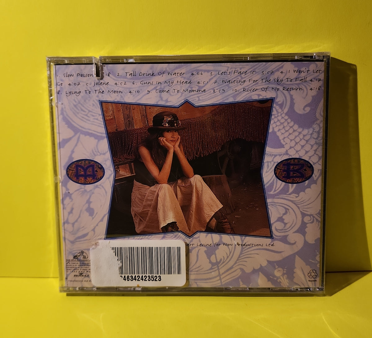 Matraca Berg - The Speed of Grace - 1993 - New - Sealed - CDs Matraca Berg - The Speed of Grace - 1993 - New - Sealed - CDs