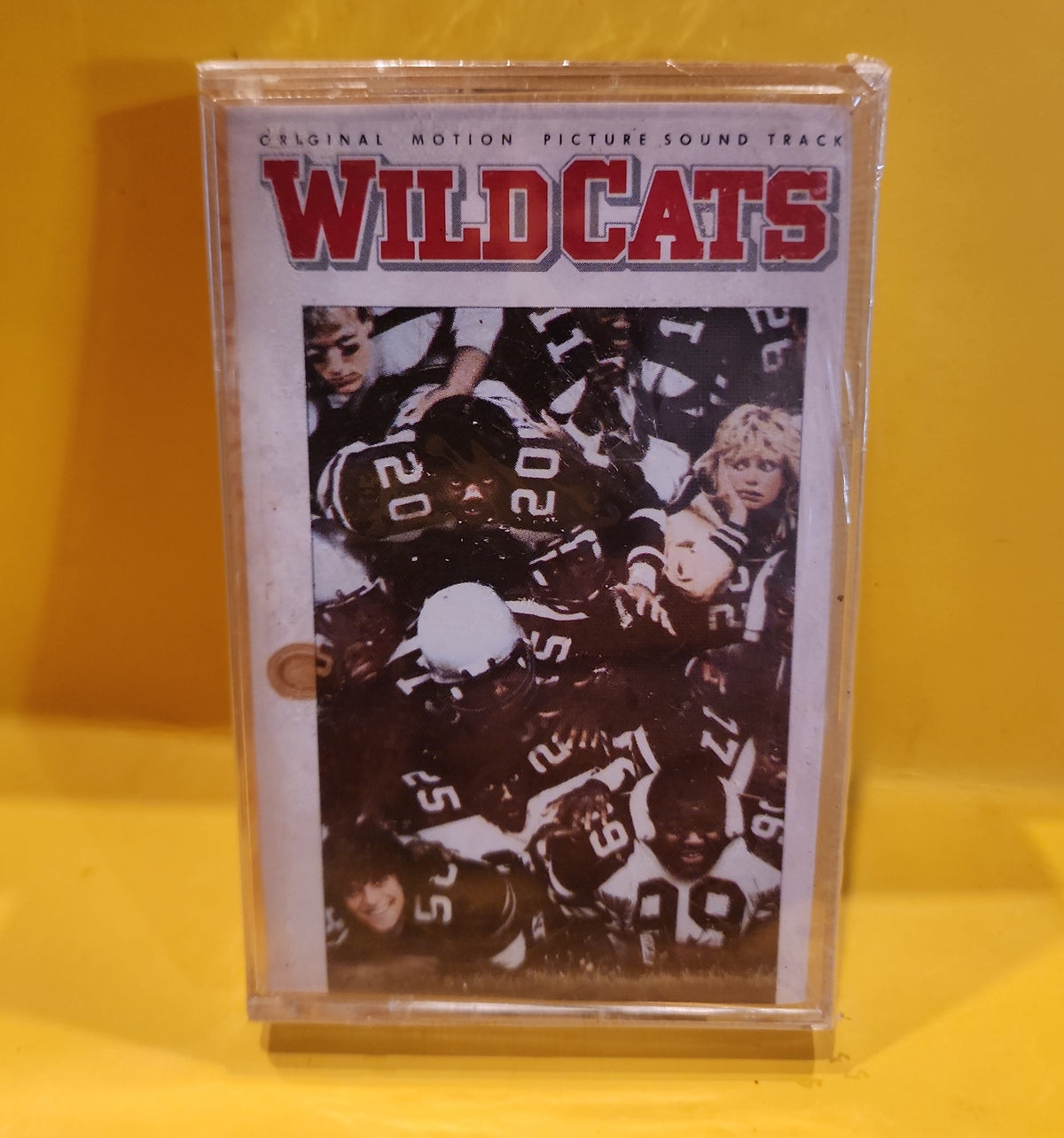 Various Soundtrack - Wild Cats - 1986 - WB 25388-4 New - Sealed - cassettes Various Soundtrack - Wild Cats - 1986 - WB 25388-4 New - Sealed - cassettes