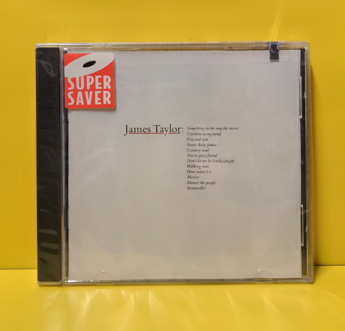 James Taylor - Greatest Hits - 3113-2 New - Sealed - CDs James Taylor - Greatest Hits - 3113-2 New - Sealed - CDs