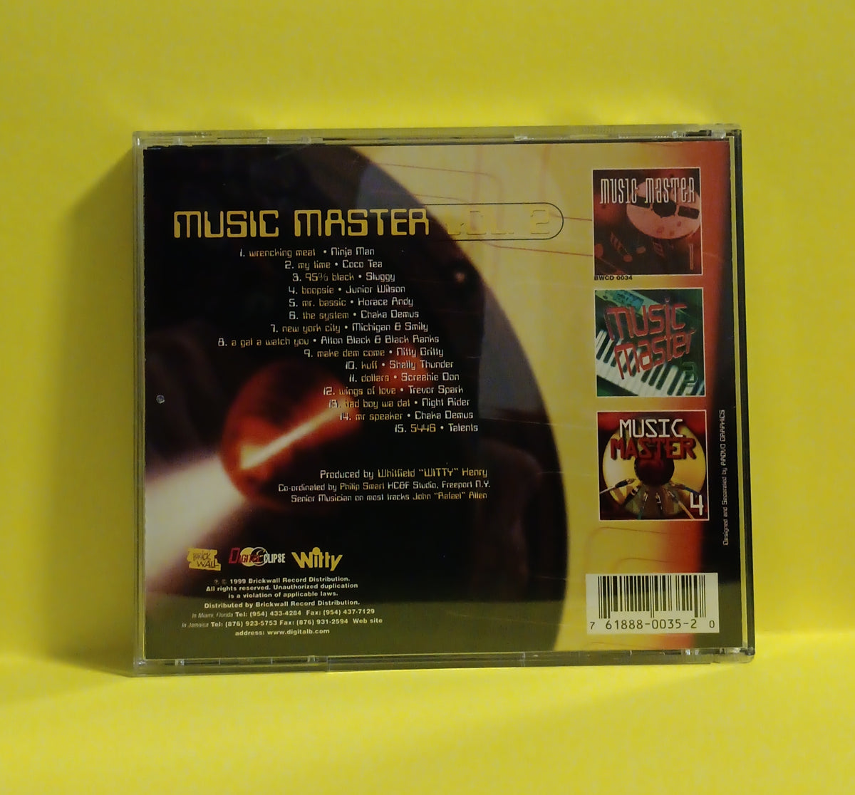Various - Music Master Vol.2 - 1999 - BWCD0035 Used - EX - CDs Various - Music Master Vol.2 - 1999 - BWCD0035 Used - EX - CDs