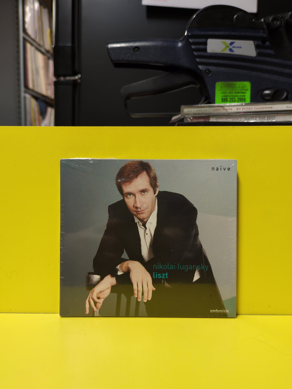 Liszt, Nikolai Lugansky - Untitled - 2011 - AM 205 New - Sealed - CDs Liszt, Nikolai Lugansky - Untitled - 2011 - AM 205 New - Sealed - CDs