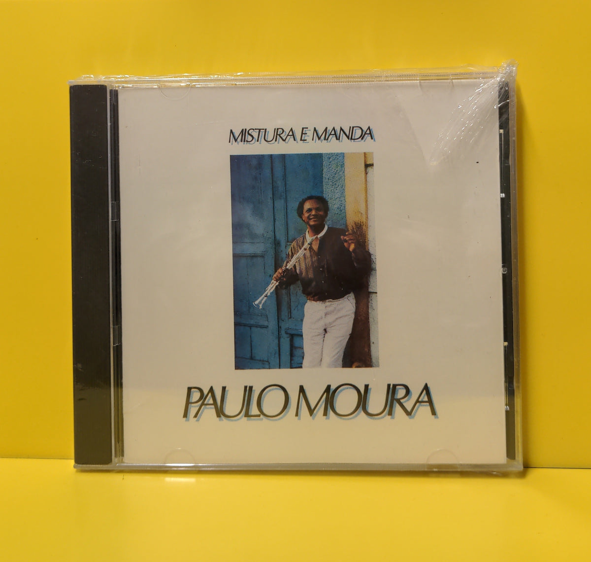 Paulo Moura - Mistura E Manda - 1988 - BRD 4012 New - Sealed - CDs Paulo Moura - Mistura E Manda - 1988 - BRD 4012 New - Sealed - CDs