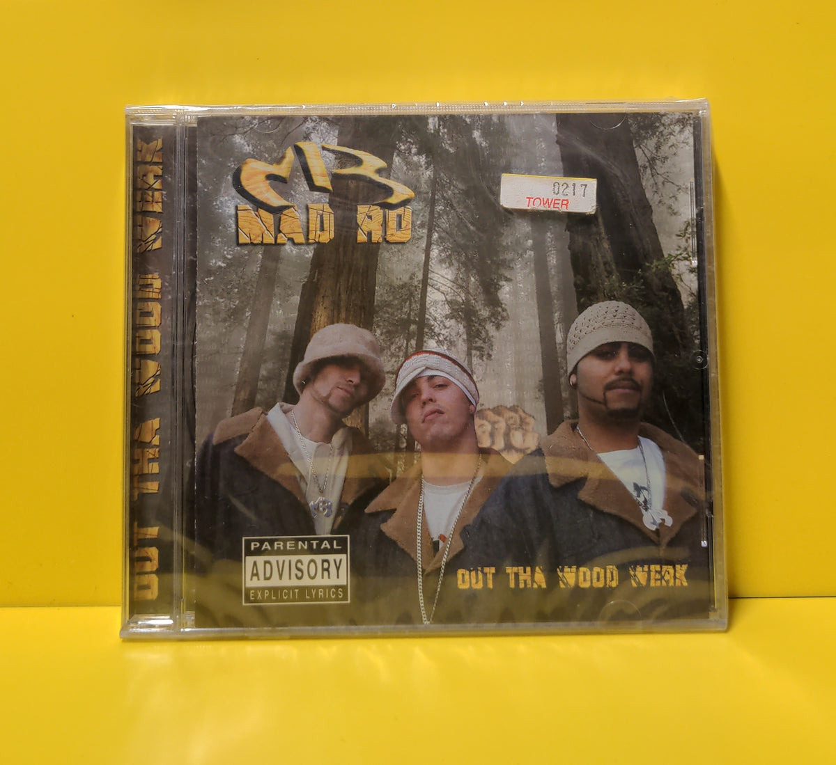 Mad Ro - Out Tha Wood Werk - 2002 - NOW-87092-2 New - Sealed - CDs Mad Ro - Out Tha Wood Werk - 2002 - NOW-87092-2 New - Sealed - CDs
