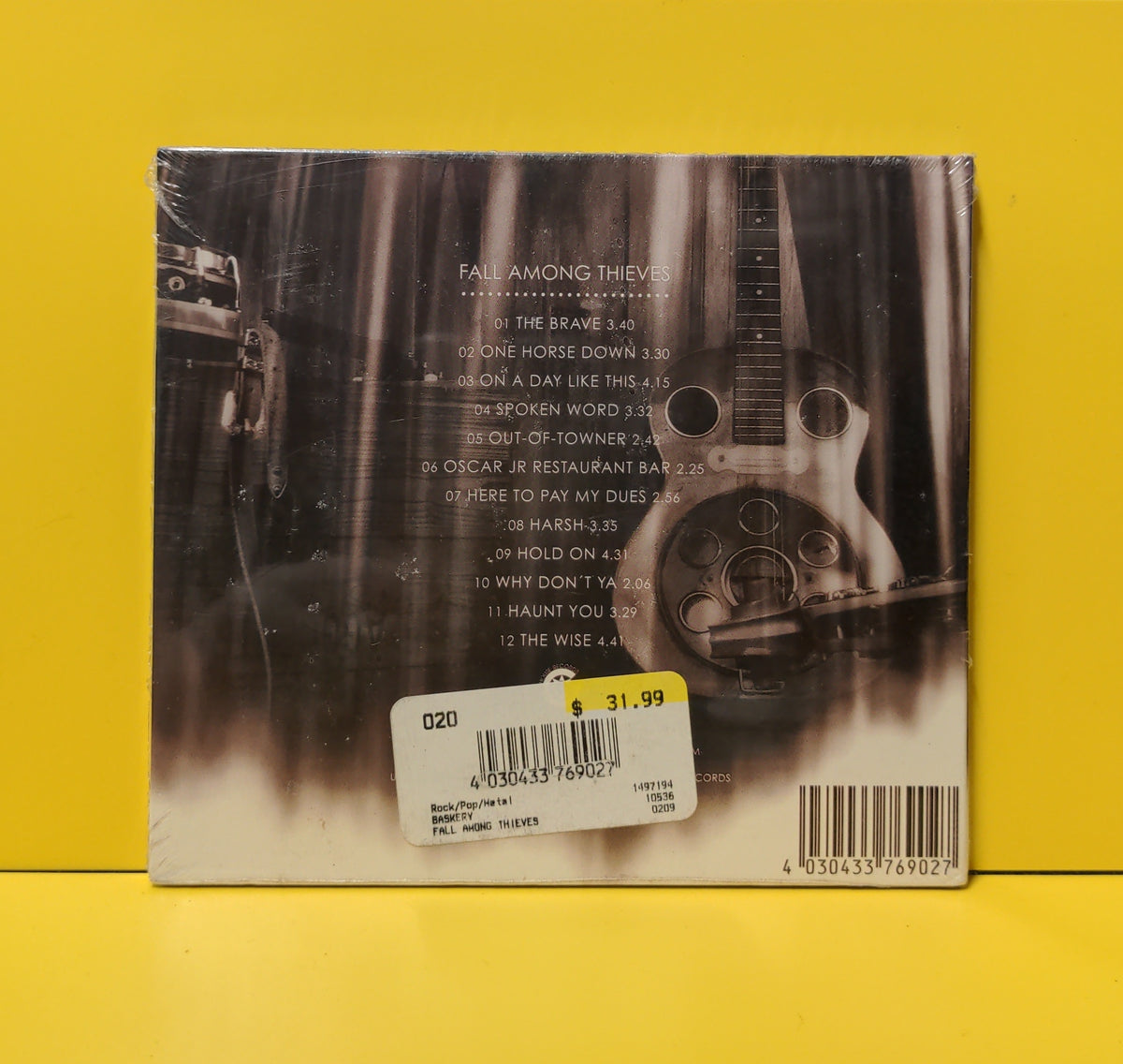 Baskery - Fall Among Thieves - 2008 - GRCD 690 New - Sealed - CDs Baskery - Fall Among Thieves - 2008 - GRCD 690 New - Sealed - CDs