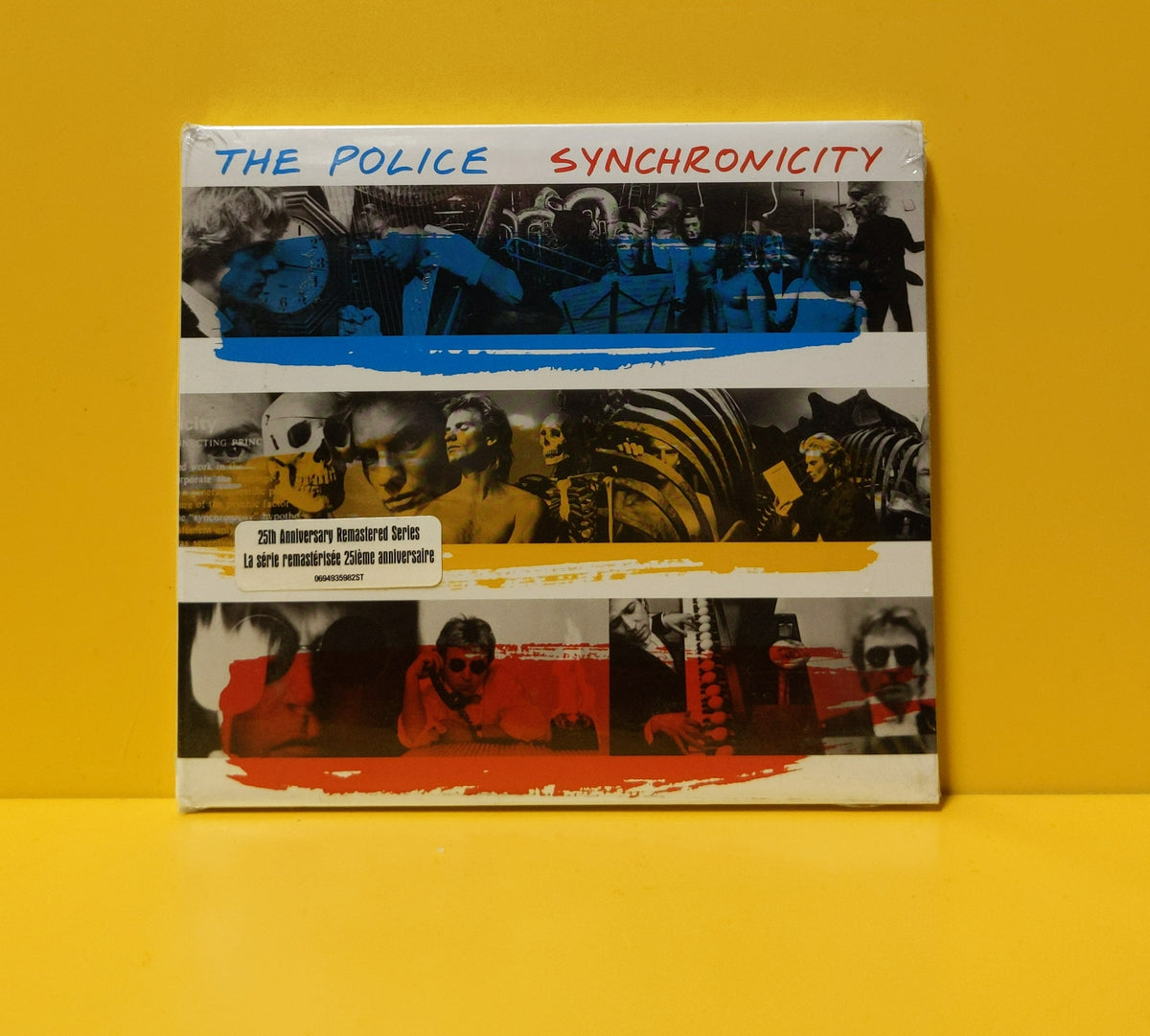 The Police - Synchronicity - 2003 - 0694935992 New - Sealed - CDs The Police - Synchronicity - 2003 - 0694935992 New - Sealed - CDs
