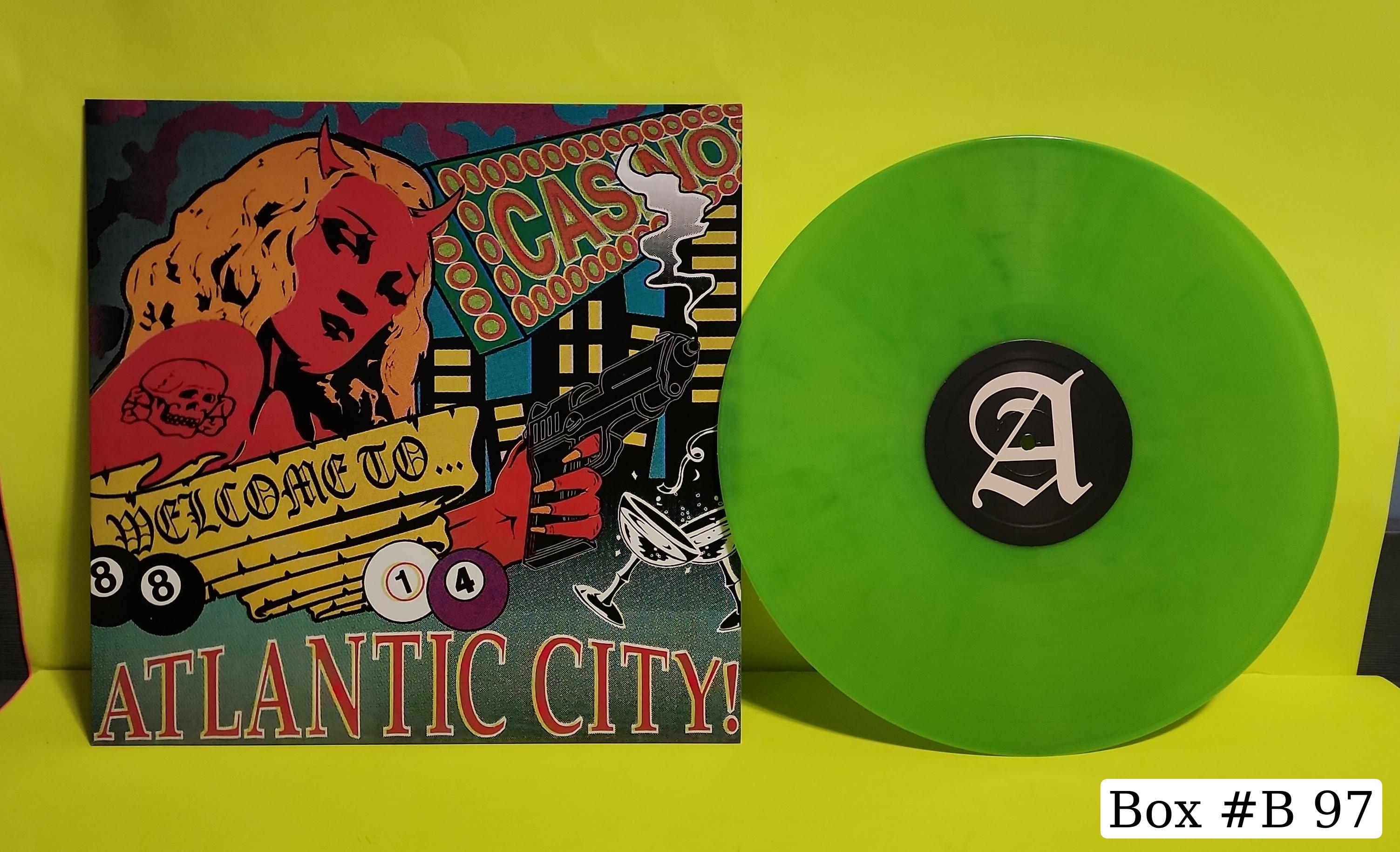 Chaos 88 - Welcome To Atlantic City (Green Vinyl) - 2020 - New