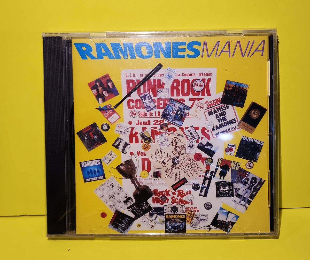 Ramones - Ramones Mania - 1988 - 7599-25709-2 New - Sealed - CDs Ramones - Ramones Mania - 1988 - 7599-25709-2 New - Sealed - CDs