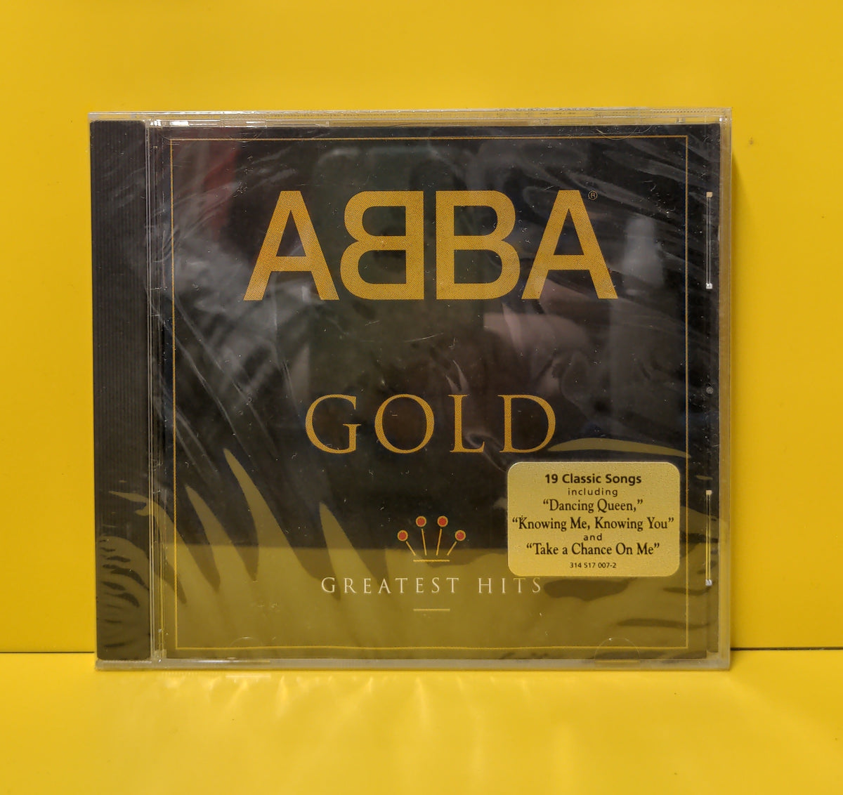 ABBA - Gold (Greatest Hits) - 314 517 007-2 New - Sealed - CDs ABBA - Gold (Greatest Hits) - 314 517 007-2 New - Sealed - CDs