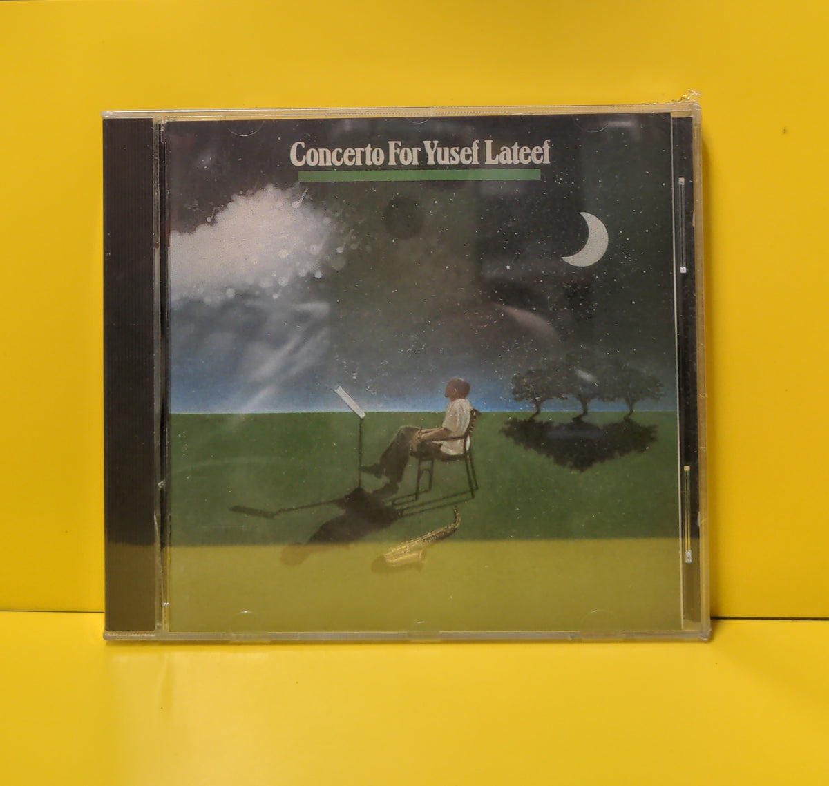 Yusef Lateef - Concerto For Yusef Lateef - 1988 - 7 81863-2 New - Sealed - CDs Yusef Lateef - Concerto For Yusef Lateef - 1988 - 7 81863-2 New - Sealed - CDs