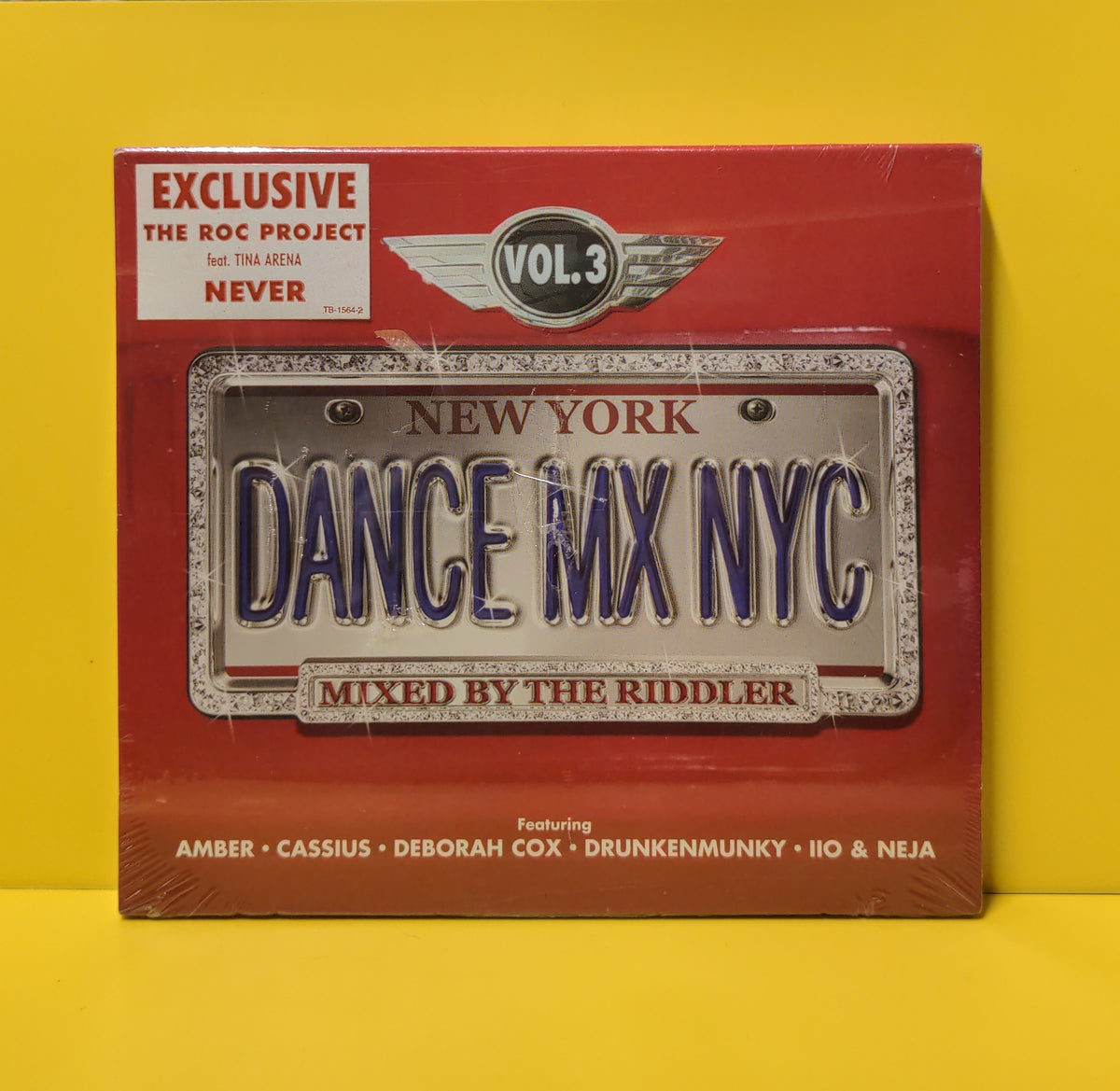 Various - Dance Mix NYC - Vol. 3 - 2003 - TBCD 1564-2 New - Sealed - CDs Various - Dance Mix NYC - Vol. 3 - 2003 - TBCD 1564-2 New - Sealed - CDs