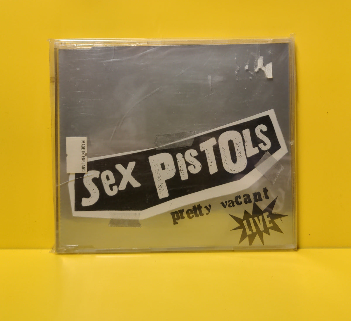 Sex Pistols - Pretty Vacant Live - 1996 - VUSCD 113 New - Sealed - CDs Sex Pistols - Pretty Vacant Live - 1996 - VUSCD 113 New - Sealed - CDs