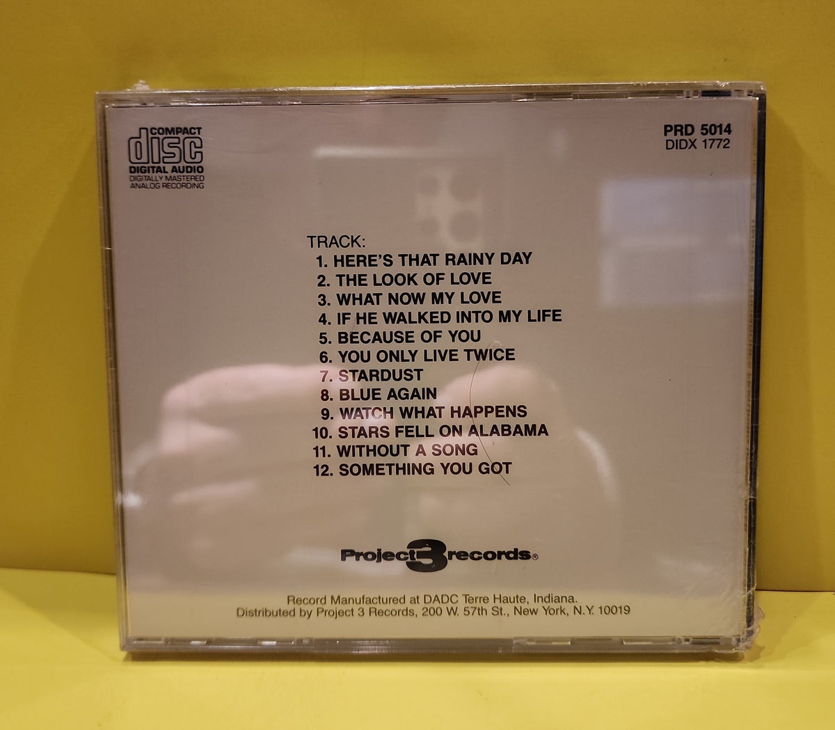 Urbie Green - Umpteen Trombones - 1987 - PRD 5014 New - Sealed - CDs Urbie Green - Umpteen Trombones - 1987 - PRD 5014 New - Sealed - CDs