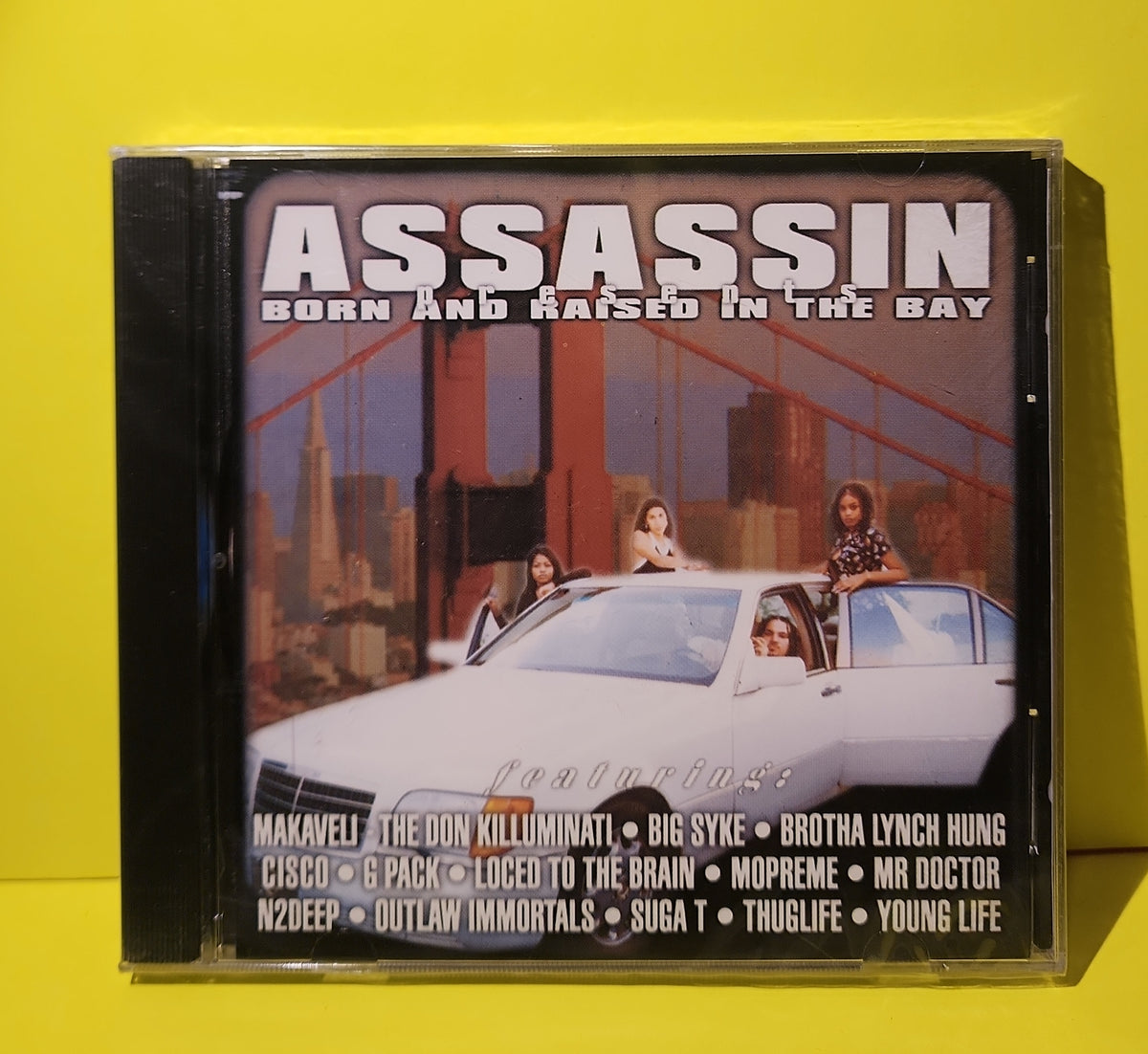 Assassin (3) - Born And Raised In The Bay - 1997 - GMG 1005 New - Sealed - CDs Assassin (3) - Born And Raised In The Bay - 1997 - GMG 1005 New - Sealed - CDs