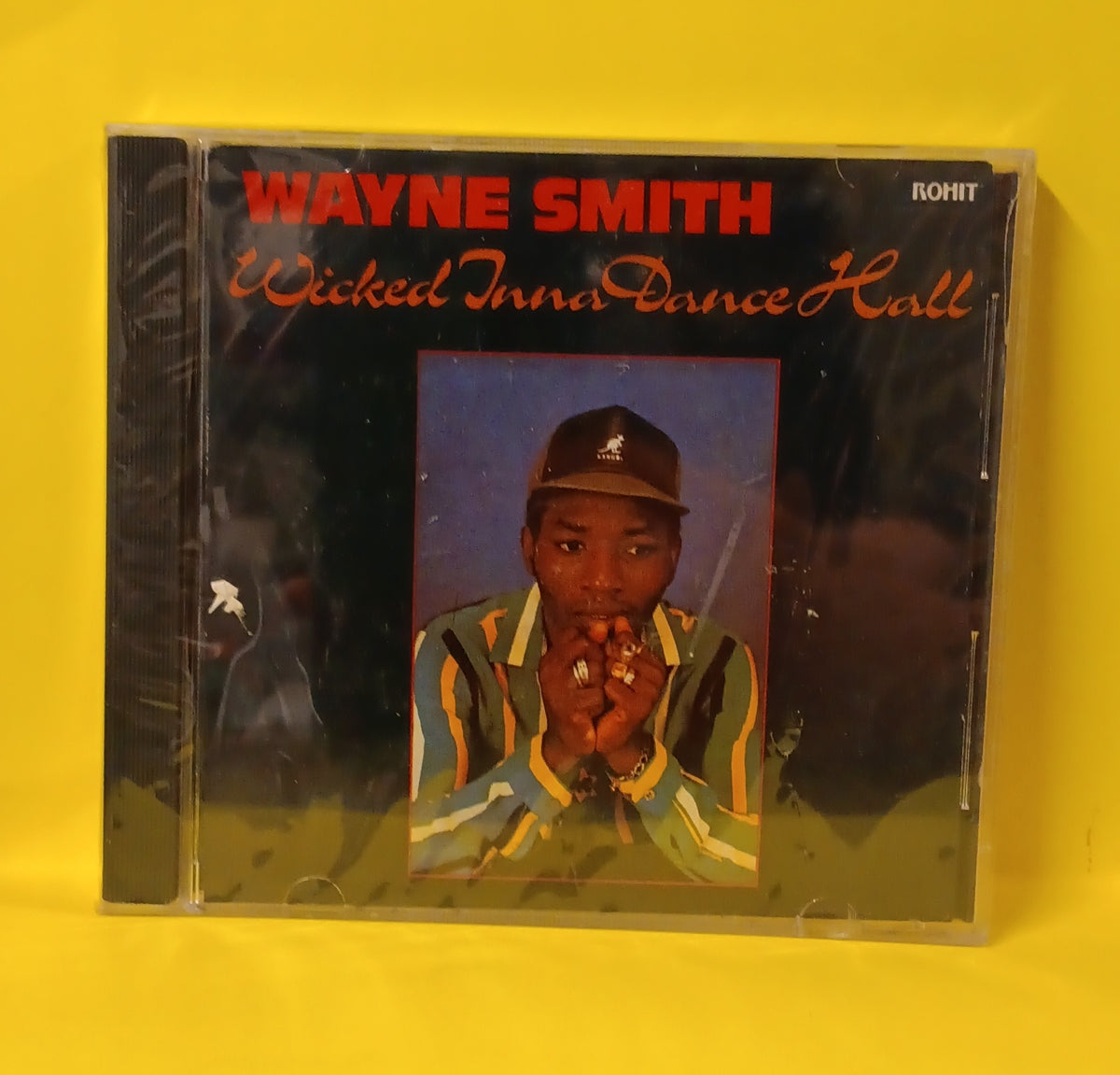 Wayne Smith - Wicked Inna Dance Hall - RRTG 7785 New - Sealed - CDs Wayne Smith - Wicked Inna Dance Hall - RRTG 7785 New - Sealed - CDs
