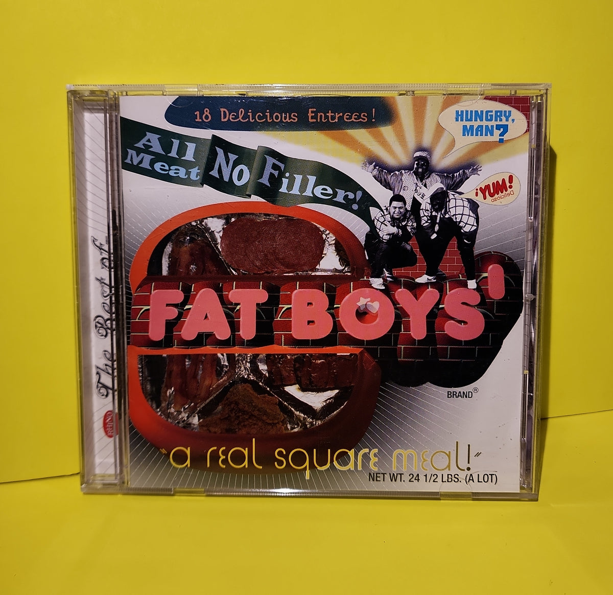 Fat Boys - All Meat No Filler - 1997 - R2 72632 Used - EX - CDs Fat Boys - All Meat No Filler - 1997 - R2 72632 Used - EX - CDs