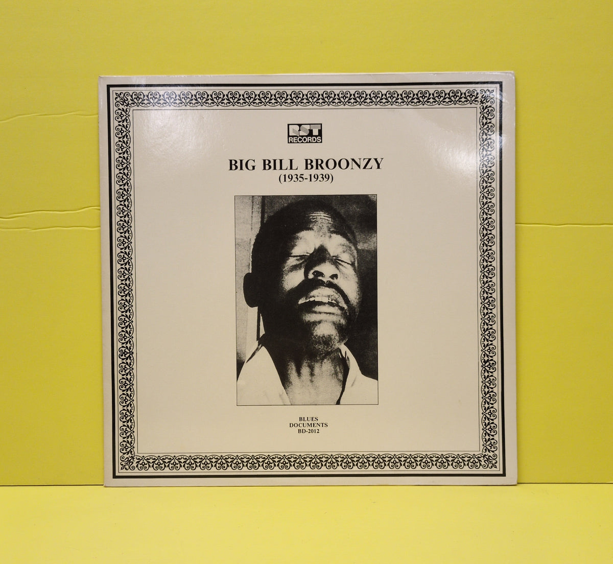 Big Bill Broonzy - Big Bill Broonzy (1935-1939) - 1987 - BD-2012 Used - EX - Vinyl Big Bill Broonzy - Big Bill Broonzy (1935-1939) - 1987 - BD-2012 Used - EX - Vinyl