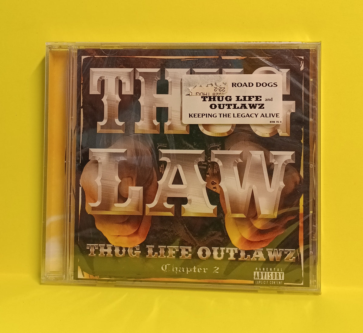 Thug Law - Chapter 2 - 2003 - RIV 9931-2 New - Sealed - CDs Thug Law - Chapter 2 - 2003 - RIV 9931-2 New - Sealed - CDs