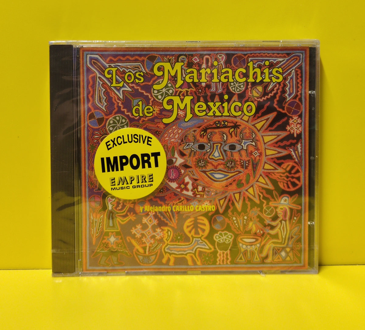 Los Mariachis De Mexico - Los Mariachis De Mexico - 2002 - 19210 New - Sealed - CDs Los Mariachis De Mexico - Los Mariachis De Mexico - 2002 - 19210 New - Sealed - CDs