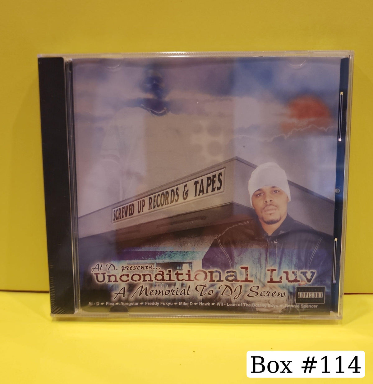 AI D. - Unconditional Luv A Memorial to DJ Screw - 2002 - New - Sealed - CDs AI D. - Unconditional Luv A Memorial to DJ Screw - 2002 - New - Sealed - CDs