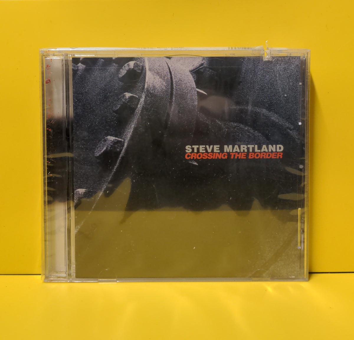 Steve Martland - Crossing The Border - 1995 - 09026-68345-2 New - Sealed - CDs Steve Martland - Crossing The Border - 1995 - 09026-68345-2 New - Sealed - CDs