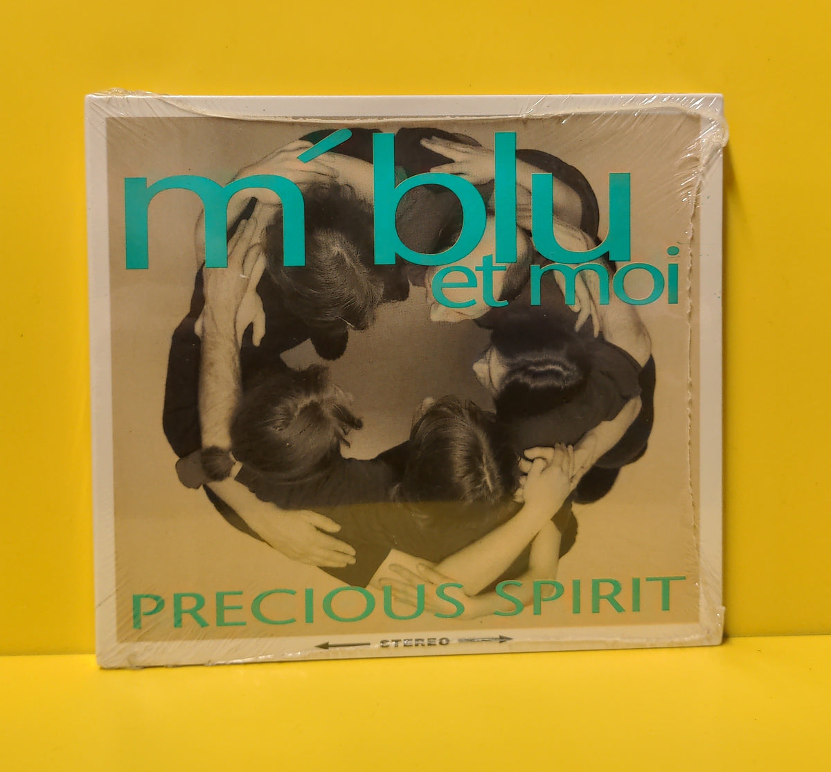M'Blu Et Moi - Precious Spirit - 1992 - me 013/93 New - Sealed - CDs M'Blu Et Moi - Precious Spirit - 1992 - me 013/93 New - Sealed - CDs