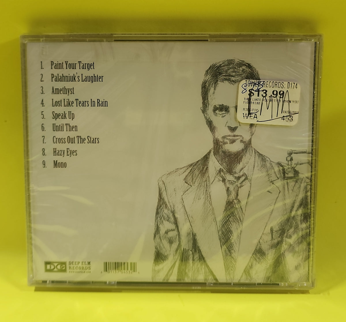 Fightstar - They Liked You Better When You Were Dead - 2006 - der-453 New - Sealed - CDs Fightstar - They Liked You Better When You Were Dead - 2006 - der-453 New - Sealed - CDs