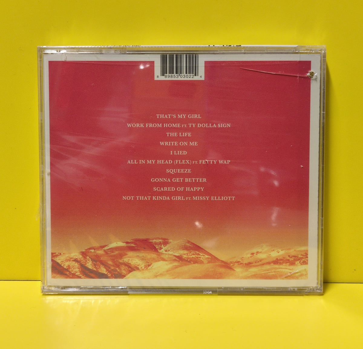 Fifth Harmony - 7/27 - 2016 - 88985303022 New - Sealed - CDs Fifth Harmony - 7/27 - 2016 - 88985303022 New - Sealed - CDs