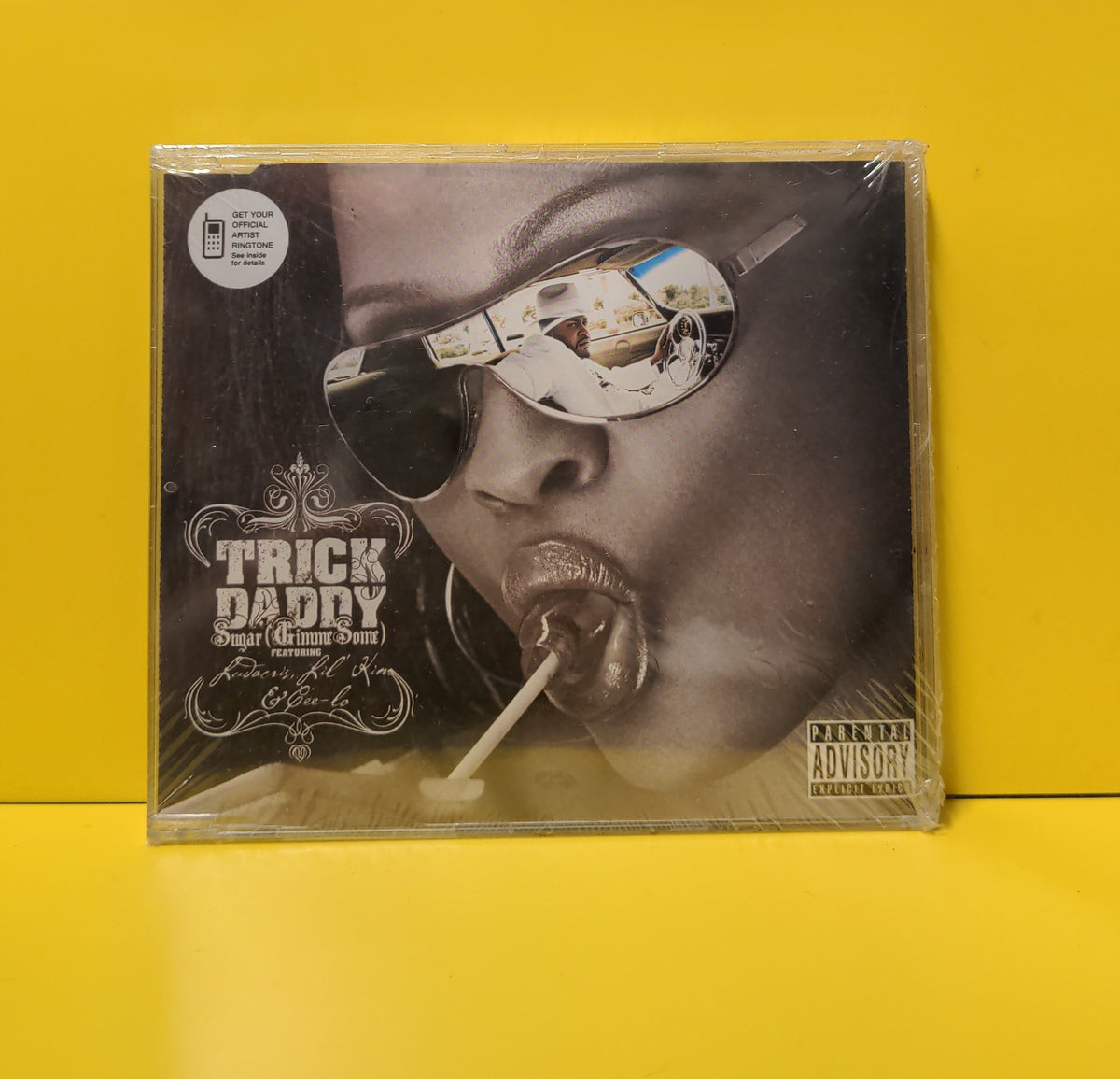 Trick Daddy featuring Ludacris, Lil' Kim & Cee-Lo - Sugar (Gimme Some) - 2005 - 7567-93681-2 / AT0202CD New - Sealed - CDs Trick Daddy featuring Ludacris, Lil' Kim & Cee-Lo - Sugar (Gimme Some) - 2005 - 7567-93681-2 / AT0202CD New - Sealed - CDs
