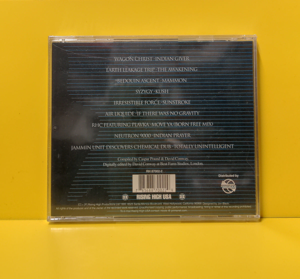 Various - Chill Out Or Die America - 1995 - RH 87002-2 New - Sealed - CDs Various - Chill Out Or Die America - 1995 - RH 87002-2 New - Sealed - CDs