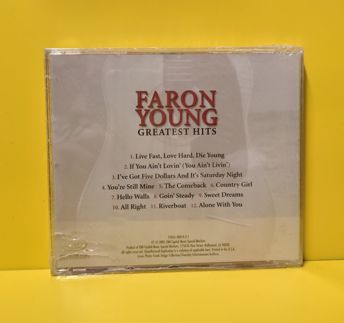 Faron Young - Greatest Hits - 2001 - 72435 28974-2-1 New - Sealed - CDs Faron Young - Greatest Hits - 2001 - 72435 28974-2-1 New - Sealed - CDs