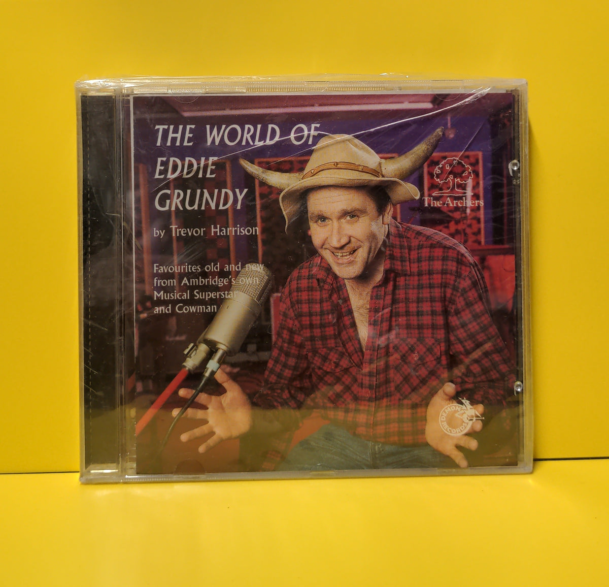 Trevor Harrison - The World Of Eddie Grundy - 1996 - FMCD 4 New - Sealed - CDs Trevor Harrison - The World Of Eddie Grundy - 1996 - FMCD 4 New - Sealed - CDs