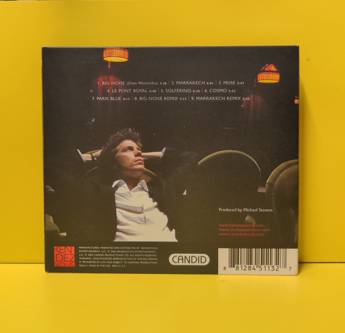 Kyle Eastwood - Paris Blue - 2005 - REN 5113-2 Used - NM - CDs Kyle Eastwood - Paris Blue - 2005 - REN 5113-2 Used - NM - CDs