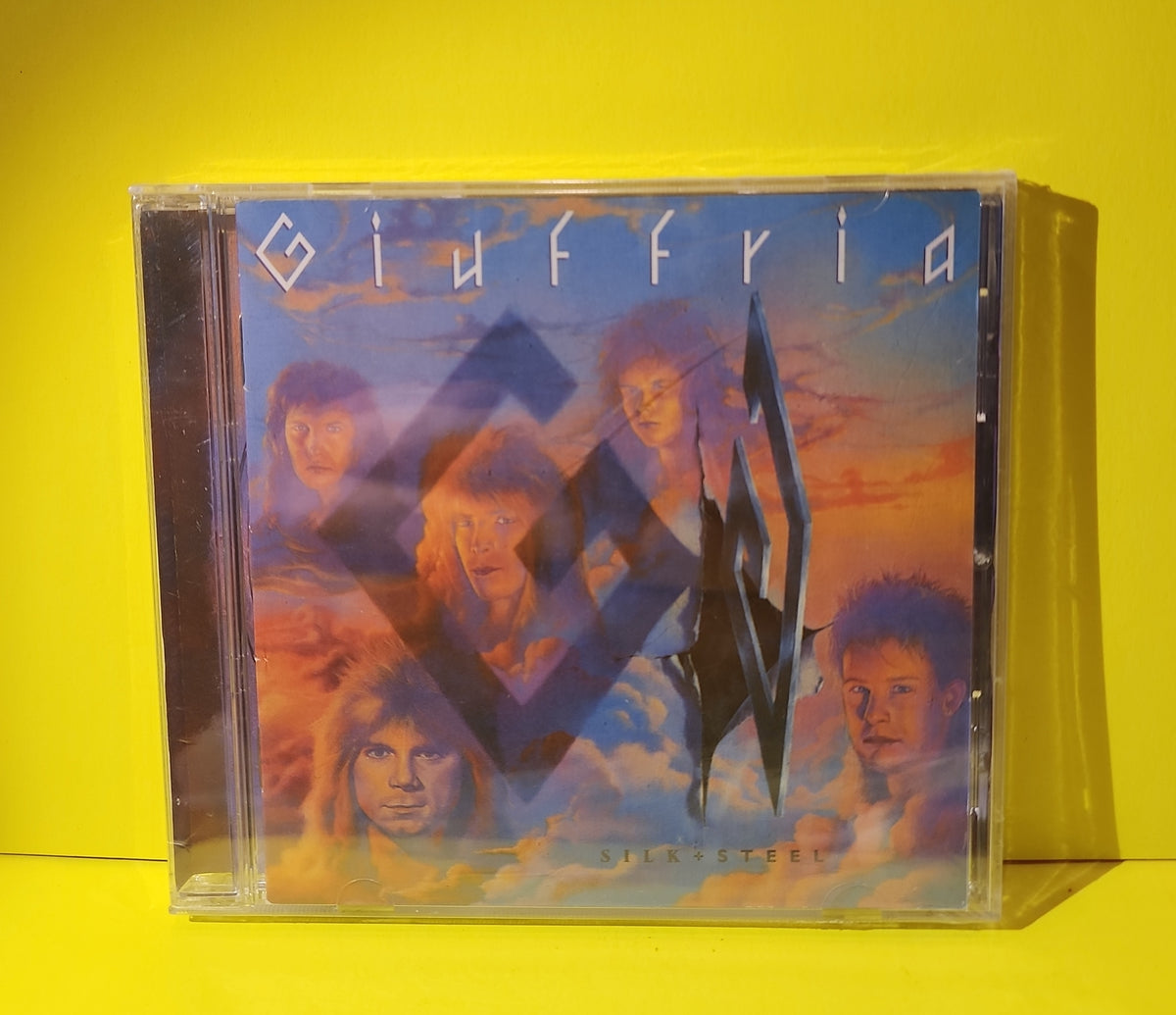 Giuffria - Silk + Steel - 2009 - 3063662 New - Sealed - CDs Giuffria - Silk + Steel - 2009 - 3063662 New - Sealed - CDs