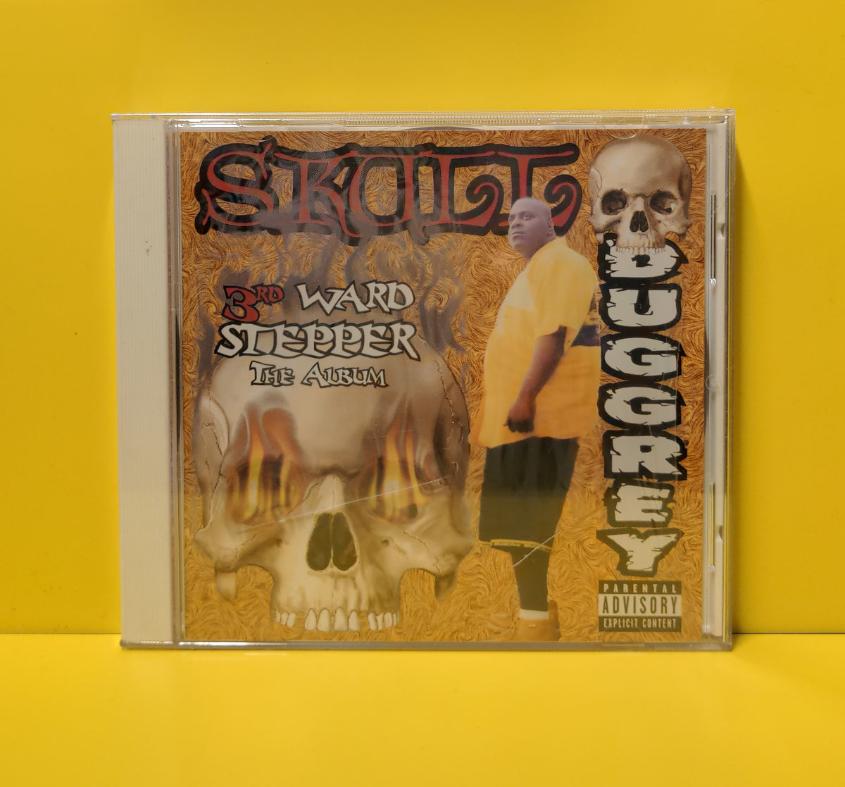 Skull Duggrey - 3rd Ward Stepper The Album - 2000 - 463 417 107 2 New - Sealed - CDs Skull Duggrey - 3rd Ward Stepper The Album - 2000 - 463 417 107 2 New - Sealed - CDs