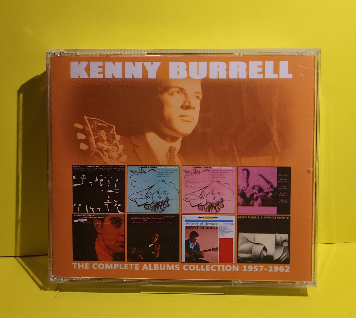 Kenny Burrell - The Complete Albums Collection 1957-1962 - 2016 - EN4CD9092 Used - EX - CDs Kenny Burrell - The Complete Albums Collection 1957-1962 - 2016 - EN4CD9092 Used - EX - CDs