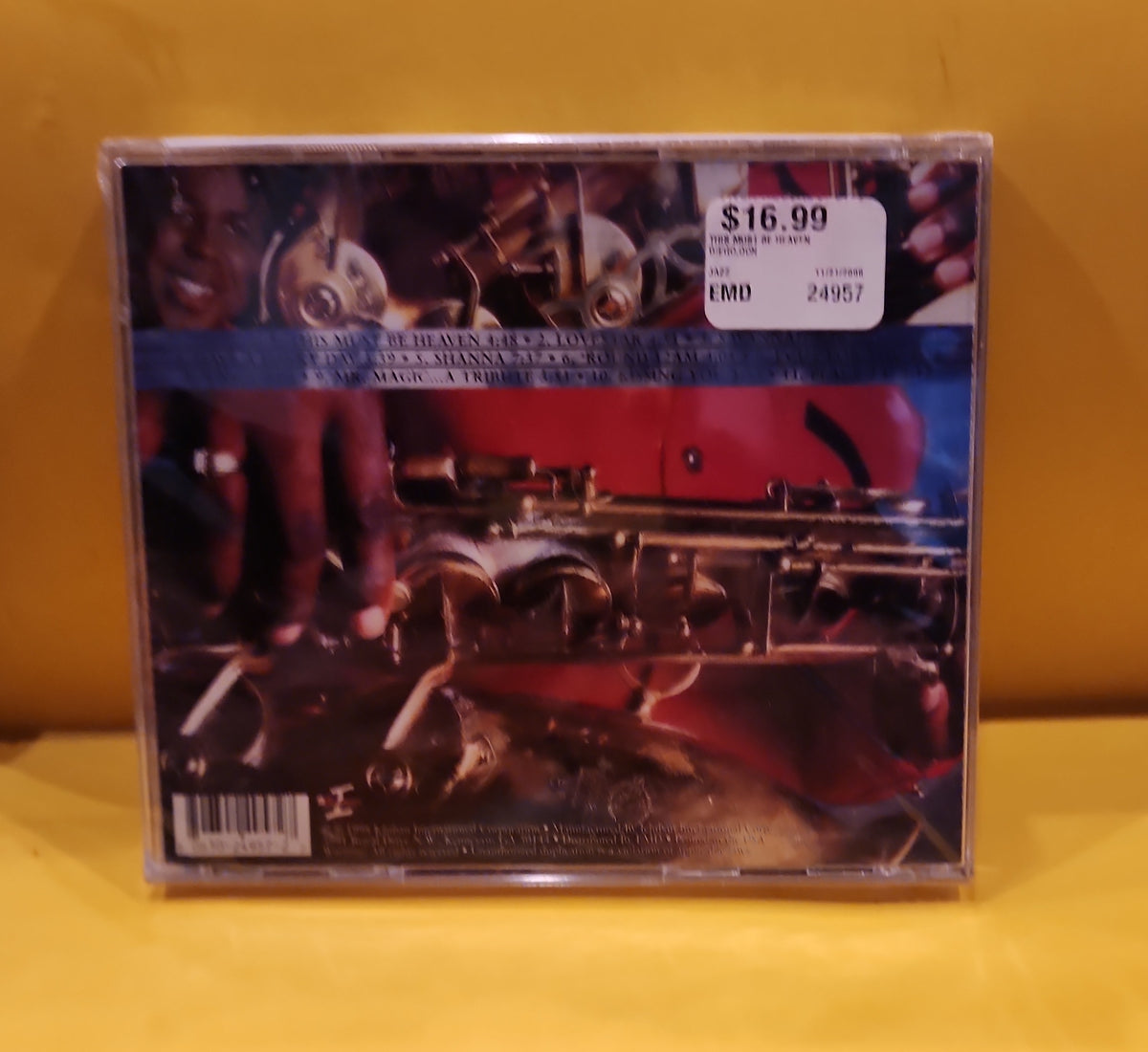 Don Diego - This Must Be Heaven - 1998 - D2 24957-2 New - Sealed - CDs Don Diego - This Must Be Heaven - 1998 - D2 24957-2 New - Sealed - CDs