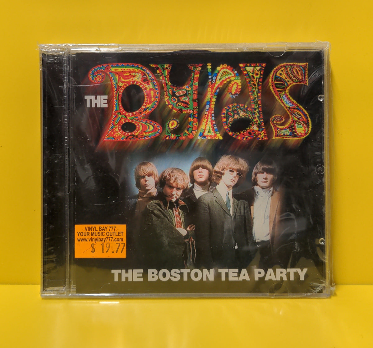 The Byrds - The Boston Tea Party - 2005 - CD-05091746 New - Sealed - CDs The Byrds - The Boston Tea Party - 2005 - CD-05091746 New - Sealed - CDs