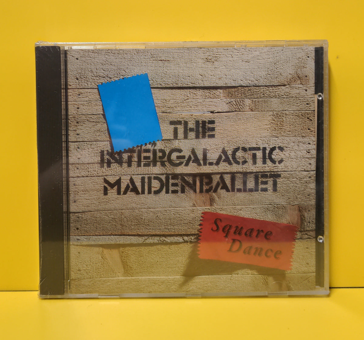 The Intergalactic Maiden Ballet With John Zorn - Square Dance - 1990 - 888804 New - Sealed - CDs The Intergalactic Maiden Ballet With John Zorn - Square Dance - 1990 - 888804 New - Sealed - CDs