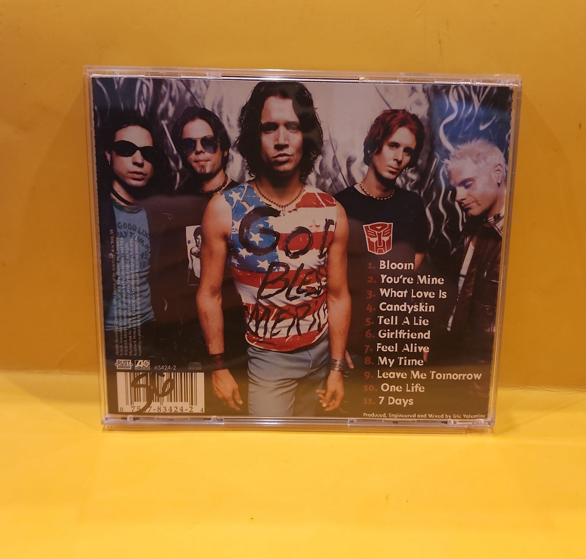 Sinomatic - Sinomatic - 2001 - 83424-2 New - EX - CDs Sinomatic - Sinomatic - 2001 - 83424-2 New - EX - CDs