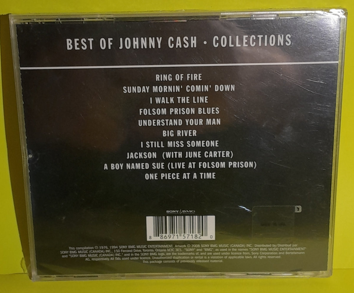Johnny Cash - Best Of Johnny Cash - 2008 - 88697-15718-2 New - Sealed - CDs Johnny Cash - Best Of Johnny Cash - 2008 - 88697-15718-2 New - Sealed - CDs