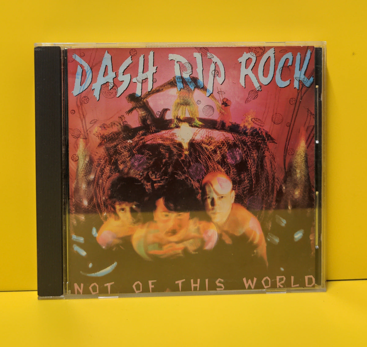 Dash Rip Rock - Not Of This World - 1990 - MR0020 Used - NM - CDs Dash Rip Rock - Not Of This World - 1990 - MR0020 Used - NM - CDs