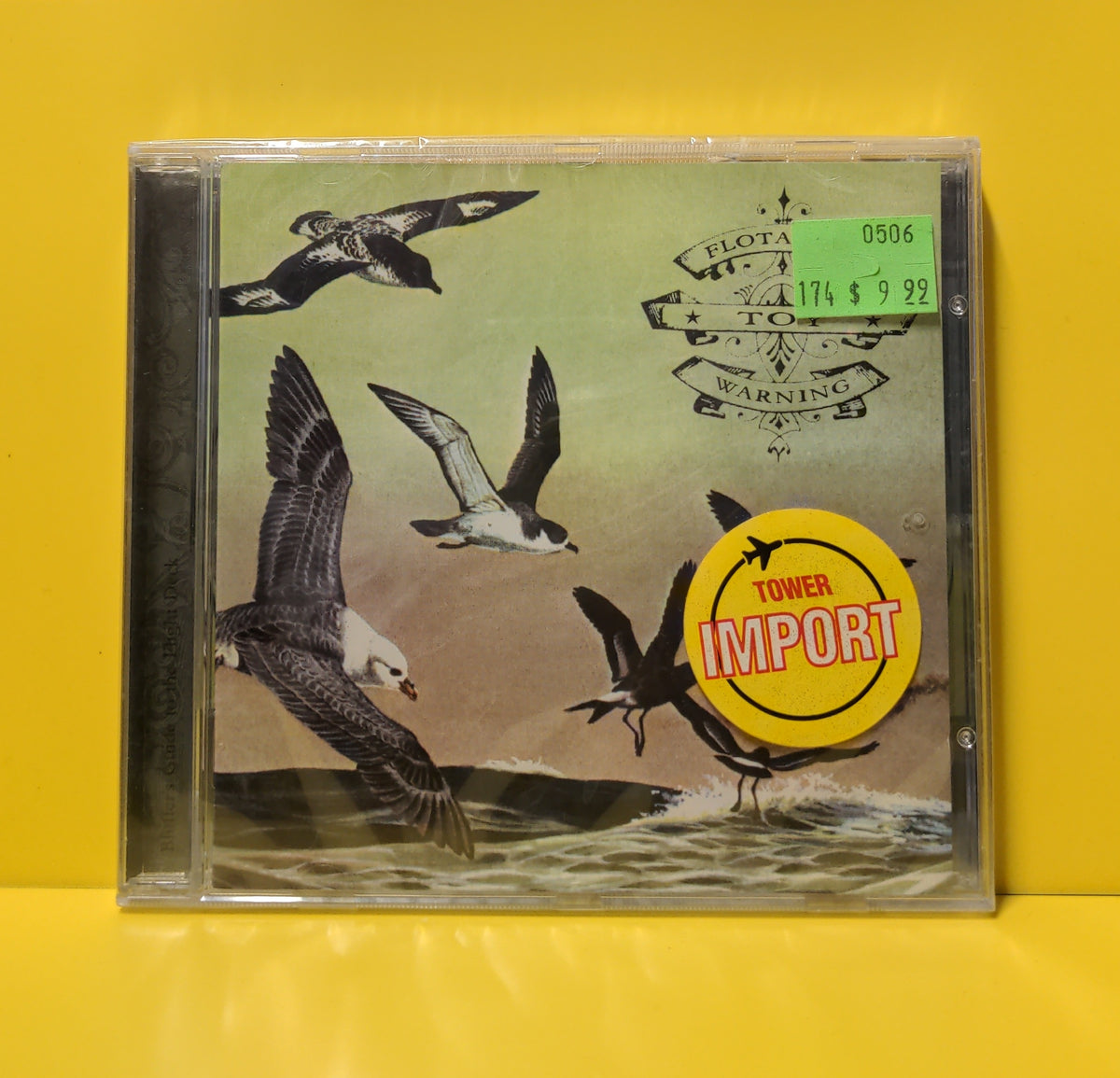 Flotation Toy Warning - Bluffer's Guide To The Flight Deck - 2004 - POINT016 CD New - Sealed - CDs Flotation Toy Warning - Bluffer's Guide To The Flight Deck - 2004 - POINT016 CD New - Sealed - CDs