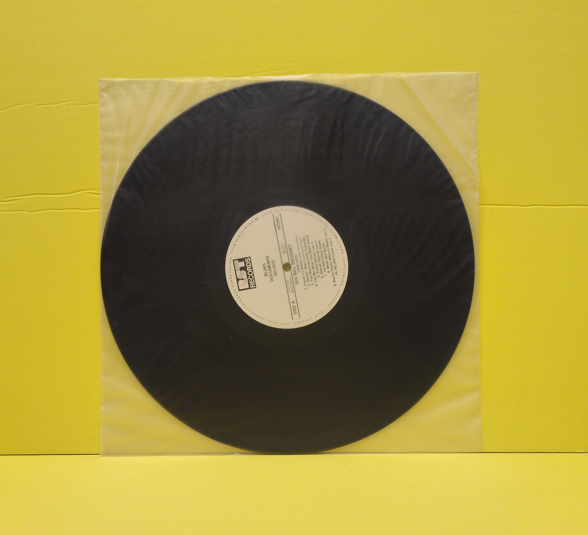 Big Bill Broonzy - Big Bill Broonzy (1935-1939) - 1987 - BD-2012 Used - EX - Vinyl Big Bill Broonzy - Big Bill Broonzy (1935-1939) - 1987 - BD-2012 Used - EX - Vinyl