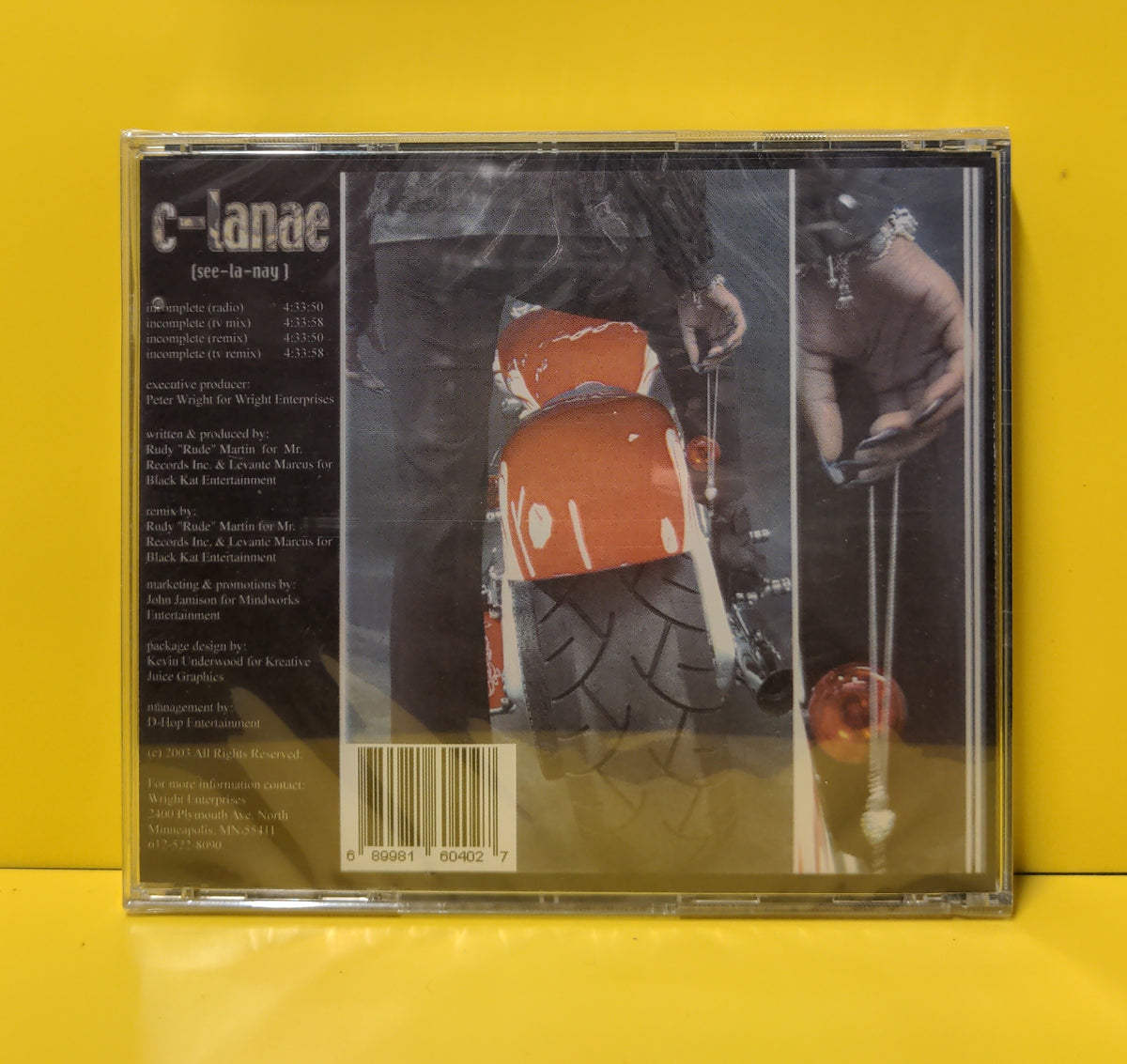 c-lanae - Incomplete - 2003 - New - Sealed - CDs c-lanae - Incomplete - 2003 - New - Sealed - CDs