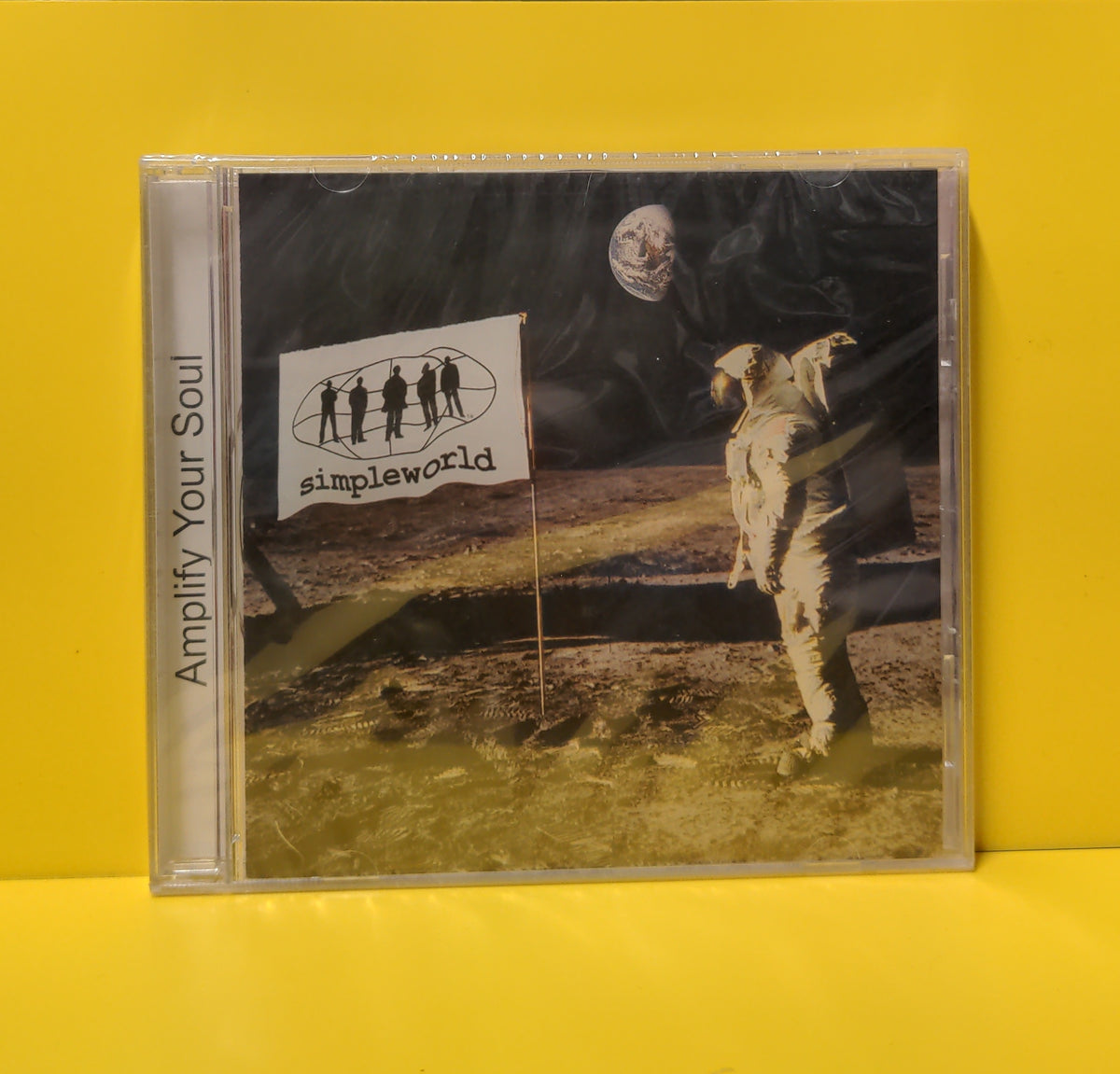 Simpleworld - Amplify Your Soul - 2003 - POPCD 666449306327 New - Sealed - CDs Simpleworld - Amplify Your Soul - 2003 - POPCD 666449306327 New - Sealed - CDs
