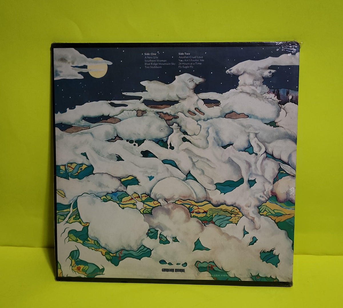 The Marshall Tucker Band - A New Life - 1974 - CP 0124 New - Sealed - Vinyl The Marshall Tucker Band - A New Life - 1974 - CP 0124 New - Sealed - Vinyl